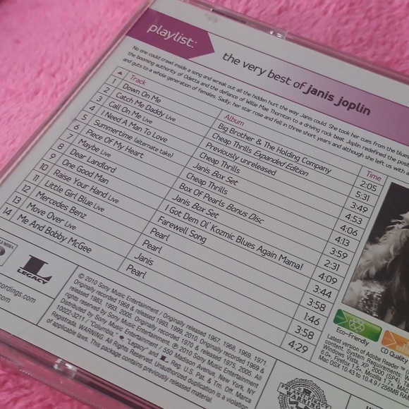 Janis Joplin CD - Picture 5 of 6